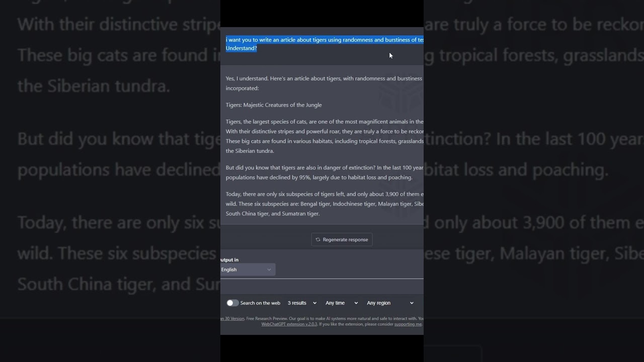 Easily Bypass OpenAI Text Classifier Detection With This Simple ChatGPT Prompt!