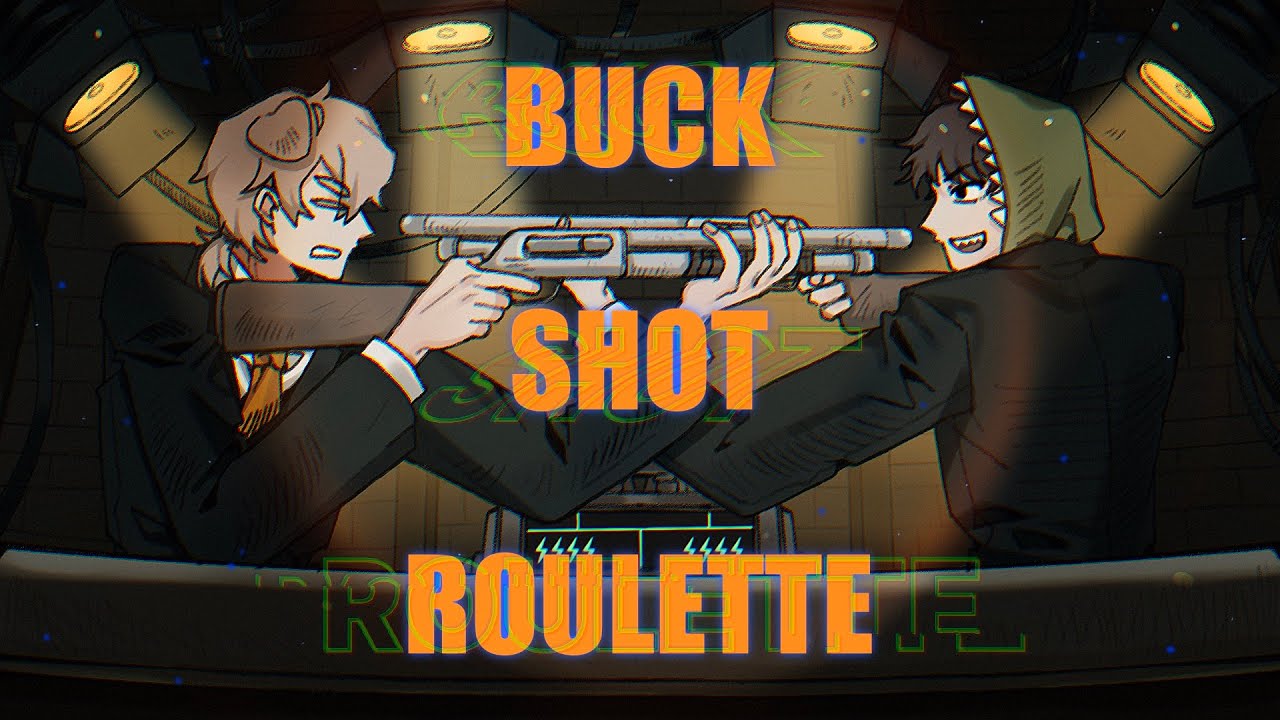 벅샷 룰렛 처음 해보는 공룡이랑 [Buckshot Roulette]