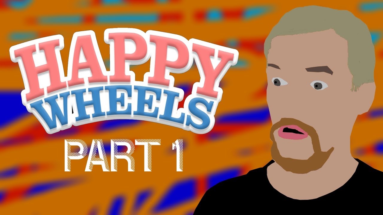 Why Is Skibidi Toilet Here?! | Happy Wheels Part 1!