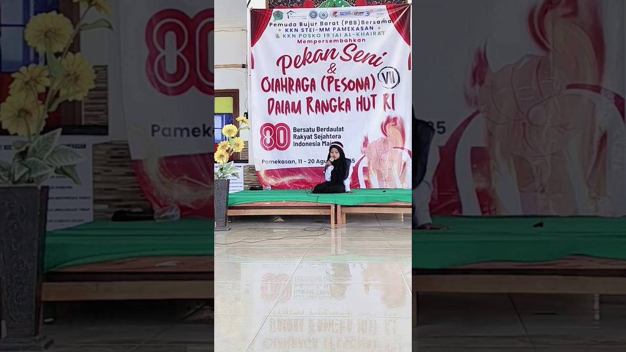 Moment Agustus 2025_Lomba Tahfidz Juz 30 Tingkat Desa Bujur Barat_ Oleh Lailatul Afkarina