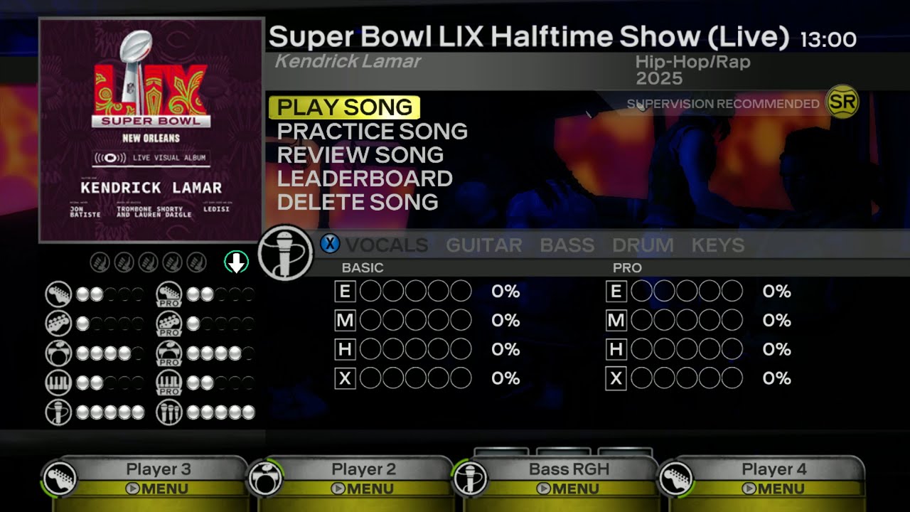 Rock Band 3: Custom Song 