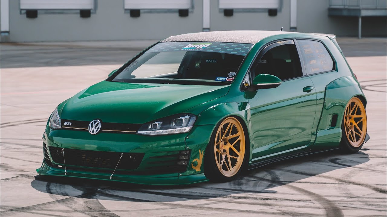 Matthew&rsquo;s Rocket Bunny GTI || 4K