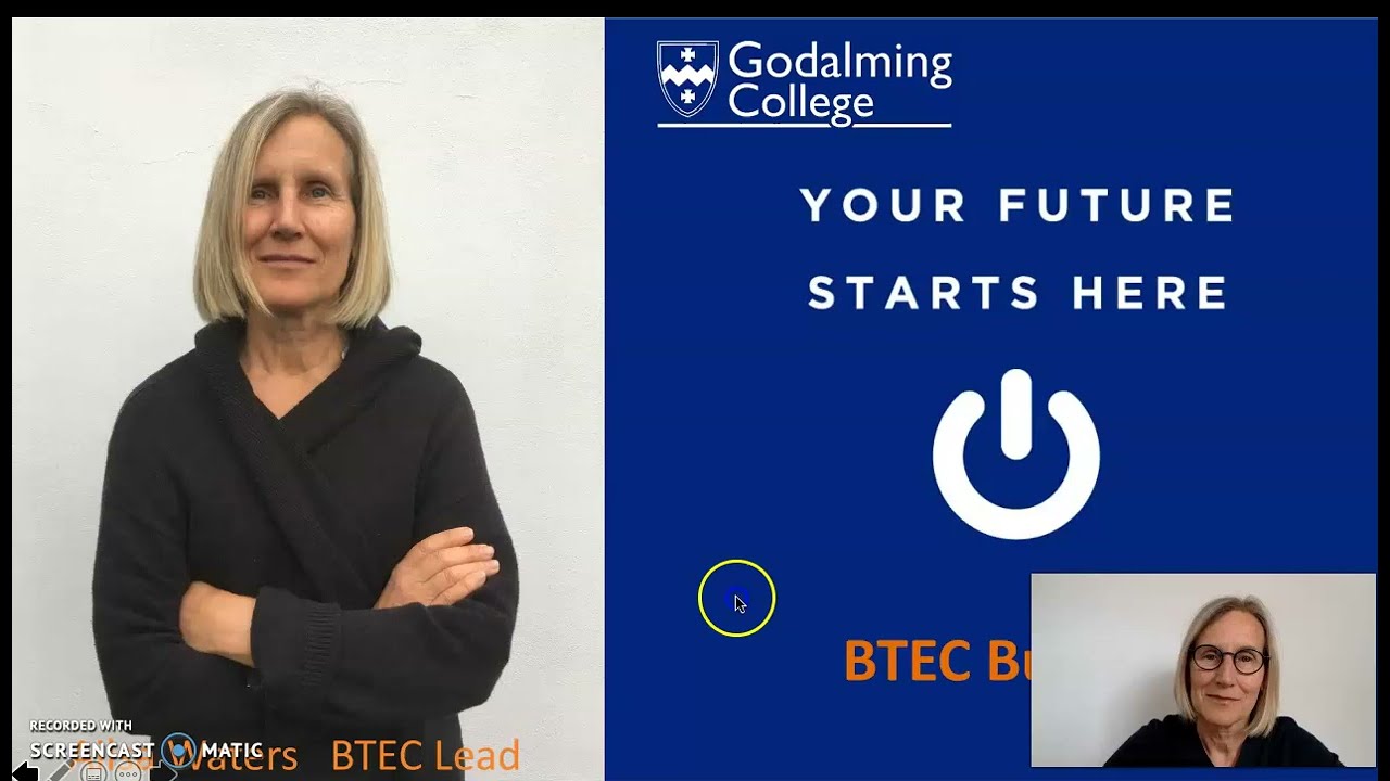 Business BTEC National Extended Certificate/Diploma Overview