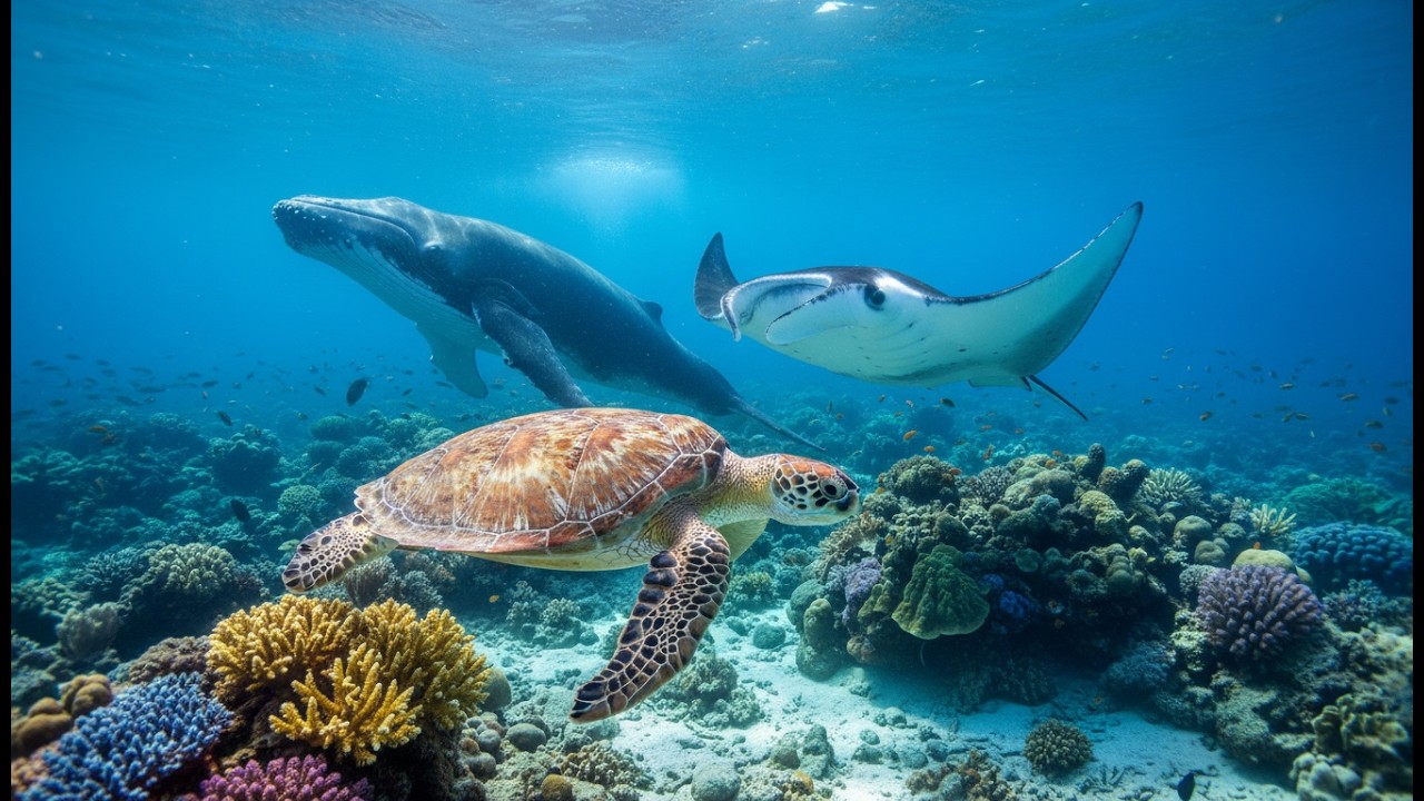 Nature Animals Under The Ocean