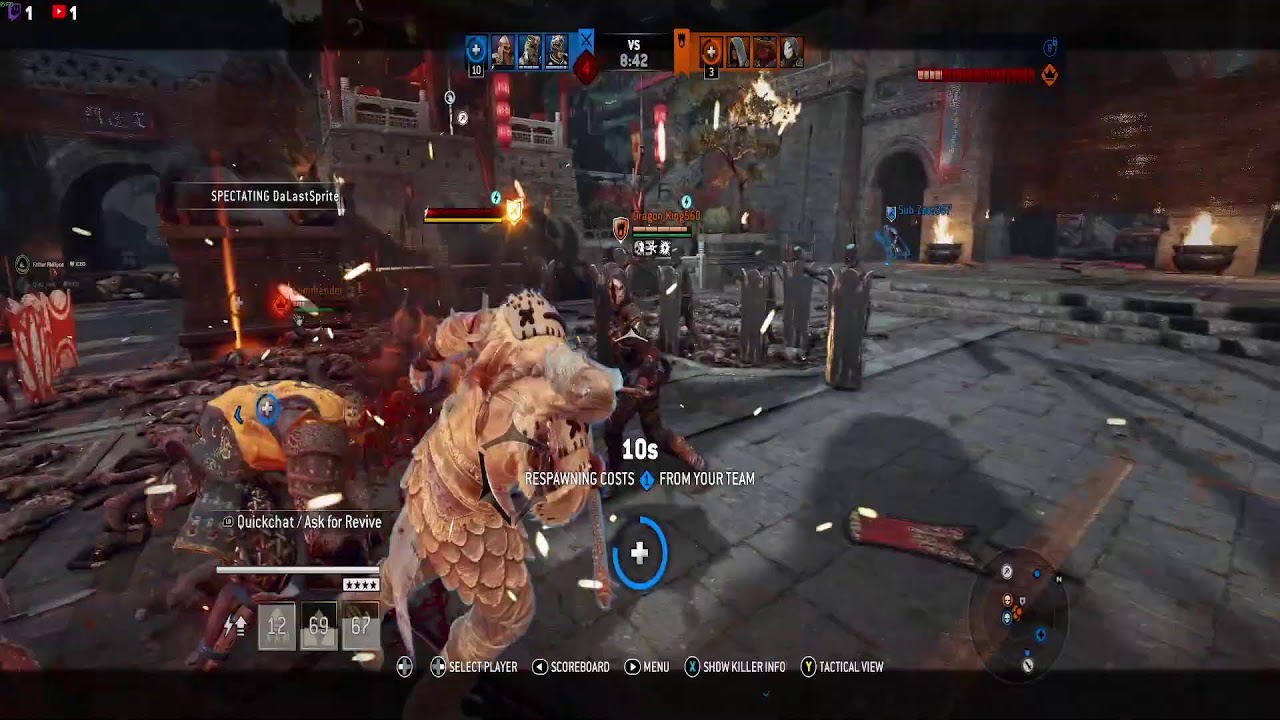 For Honor but I have fun(live chat, bad player lol)
