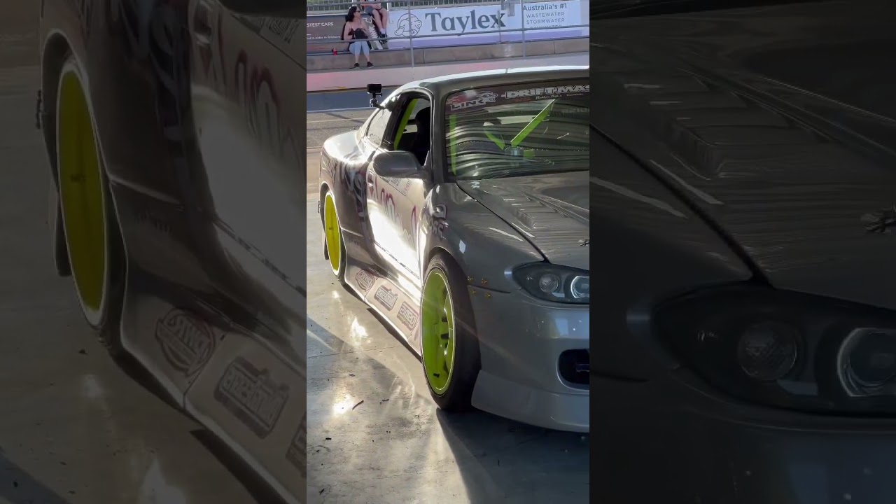 Keep It Reet DRIFT Team at Drift Masters Australia Finals #queenslandraceway #driftcars #shorts #kir