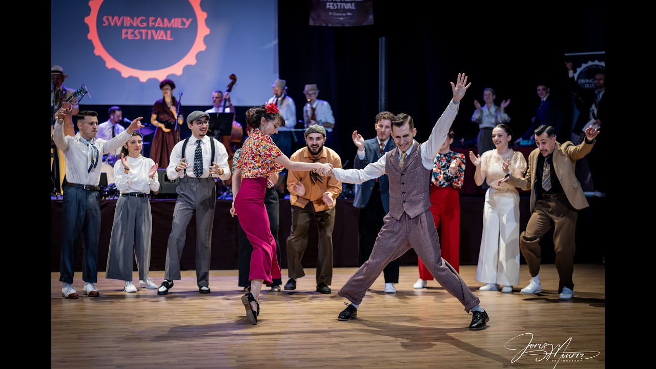 Boogie Woogie Main Class Final - French National Cup × Swing Family Festival 2026