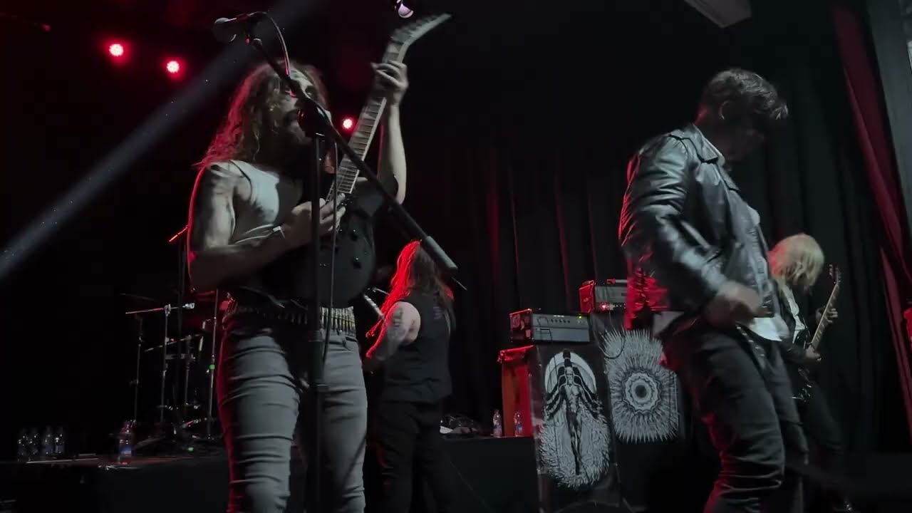 Mannveira live at Ascenson MMXXIV, Iceland 2024