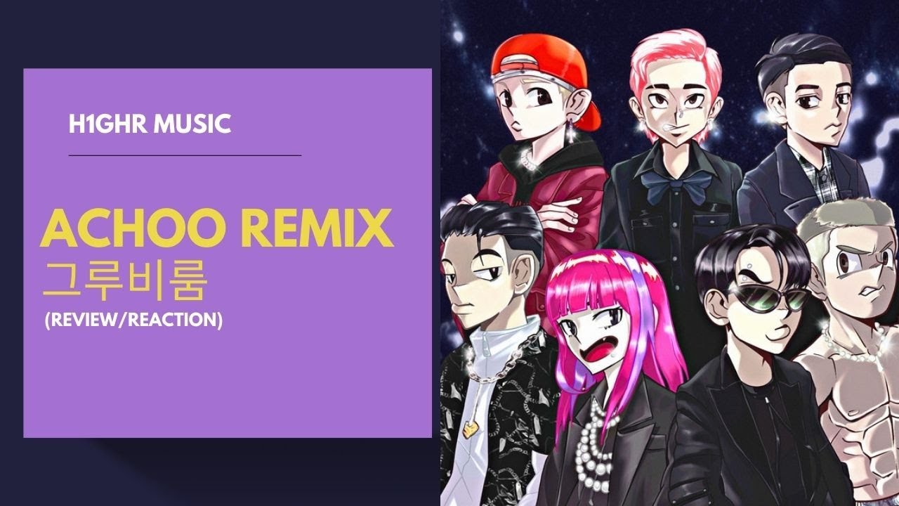 American Rapper Reacts To 'Achoo Remix' - 그루비룸GroovyRoom, 저스디스 JUSTHIS(Reaction)