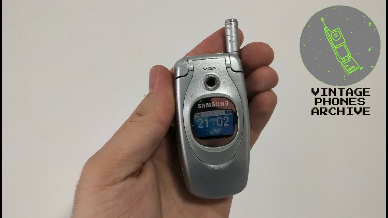PROTOTYPE Samsung SGH-E600 Mobile phone menu browse, ringtones, games, wallpapers