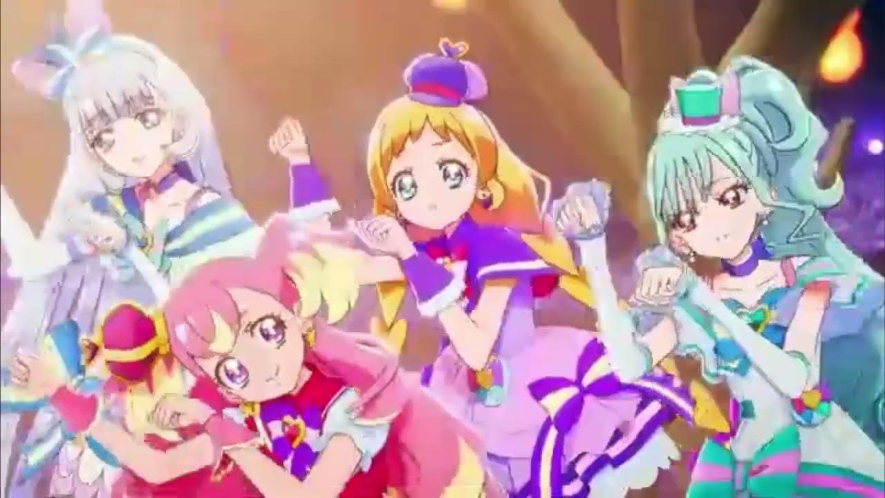 Kimi To Idol Precure Movie! Light up movie ver