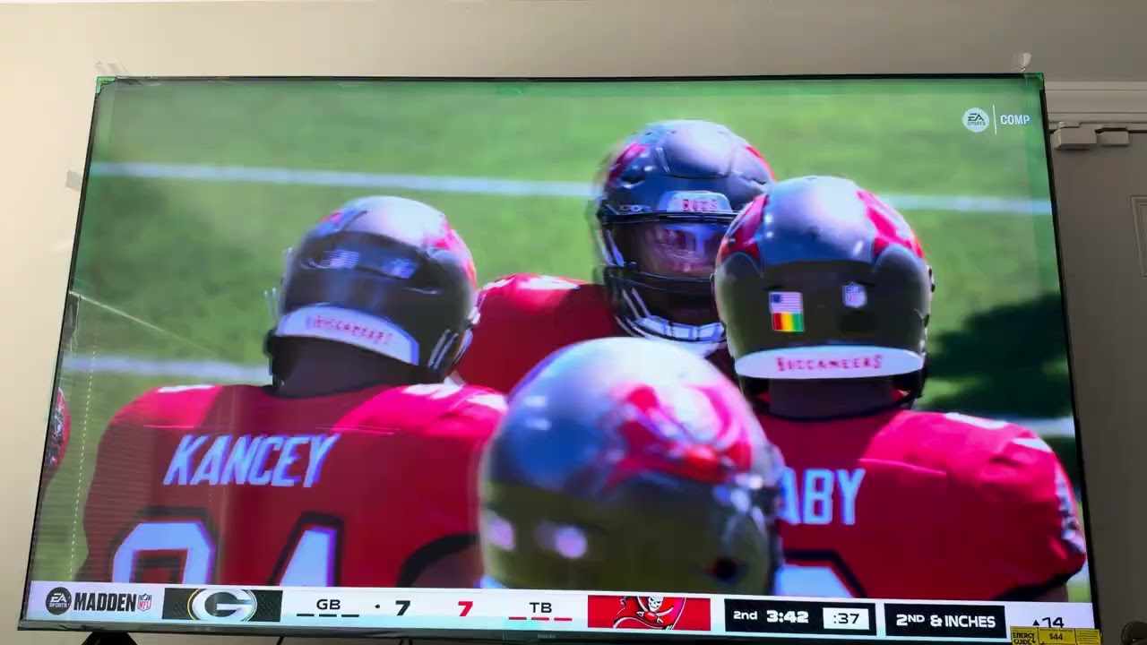 Madden NFL 26 - Greenbay Packers vs Tampa Bay Buccaneers - Gameplay (PlayStation 5 ) #nfl #madden26 