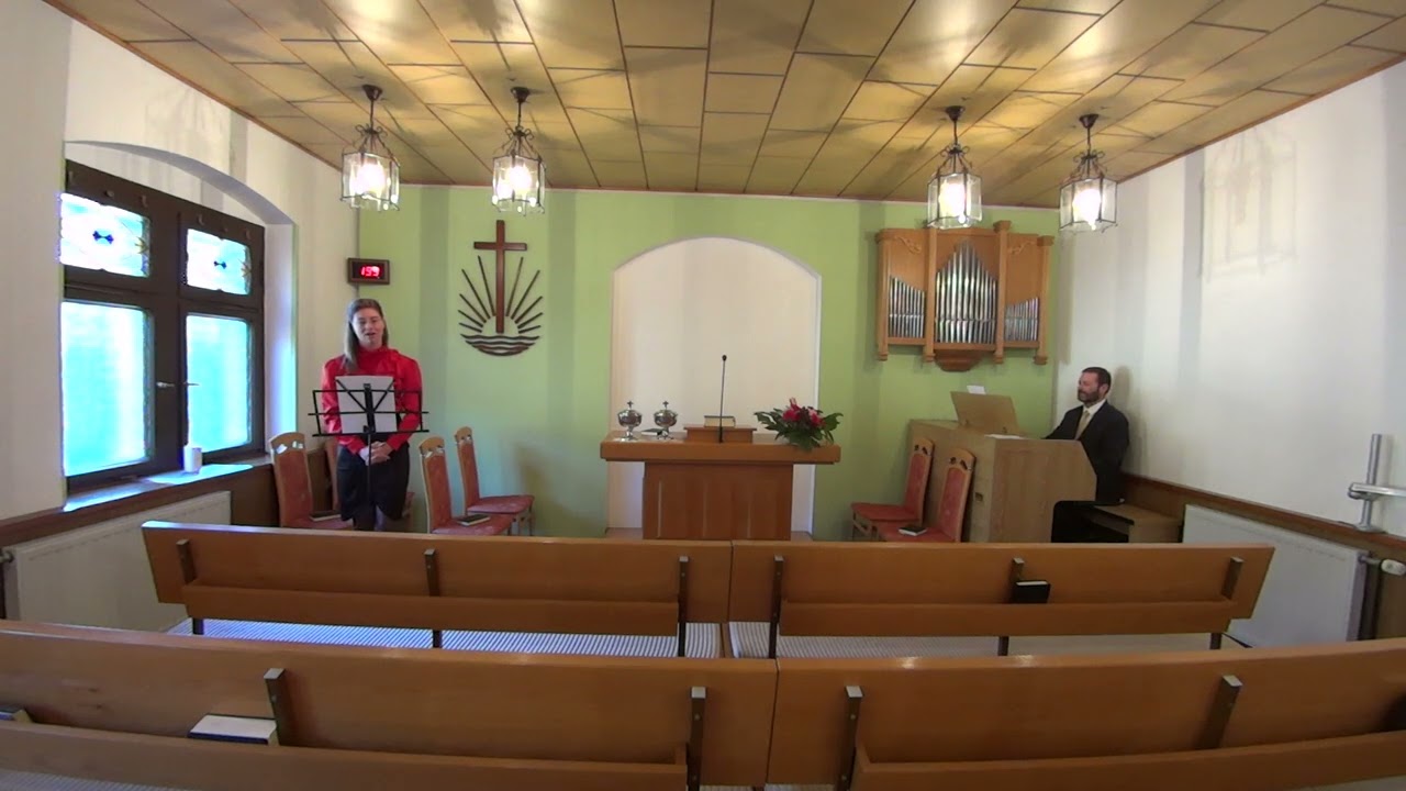 &ldquo;Vertrau&lsquo; auf Gott in aller Not&ldquo; alte NAK Chormappe NAK Kapelle Kipsdorf