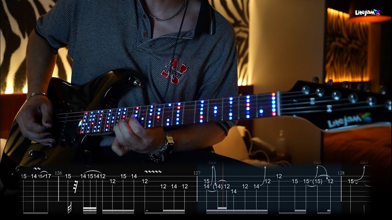 METALLICA - Nothing Else Matters SOLO🎸(turorial w TABS)