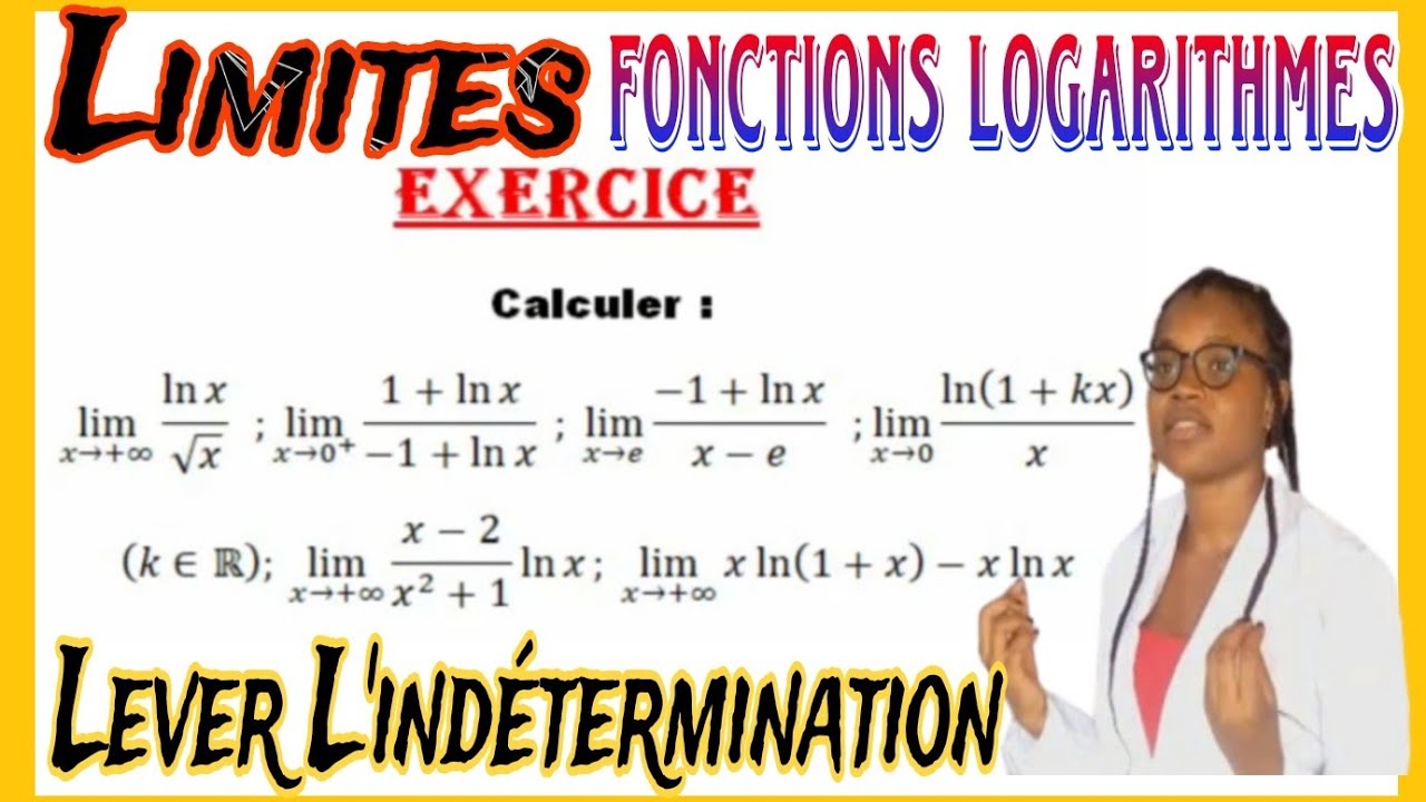FONCTION LOGARITHMIQUE NEPERIEN🔰