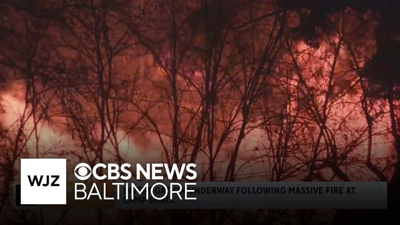 Investigation underway following massive fire at Camp small and more top stories
