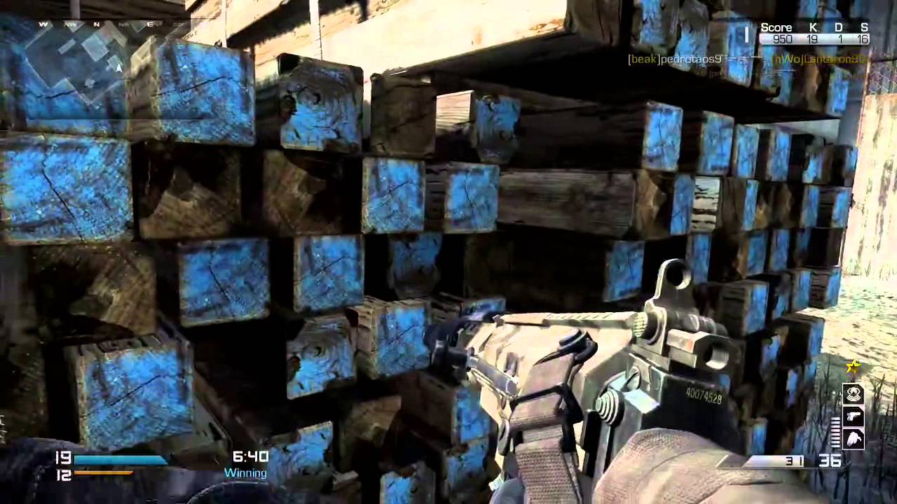 sc2010 kem strike - COD Ghosts