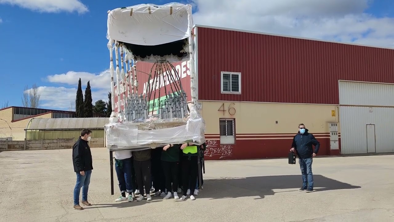 ENSAYO - Palio de la Hermandad de la Esperanza Macarena de Guadalajara 2022. Parte 1