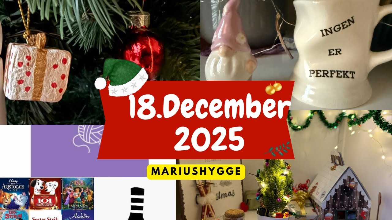 18 December - Julekalender 2025
