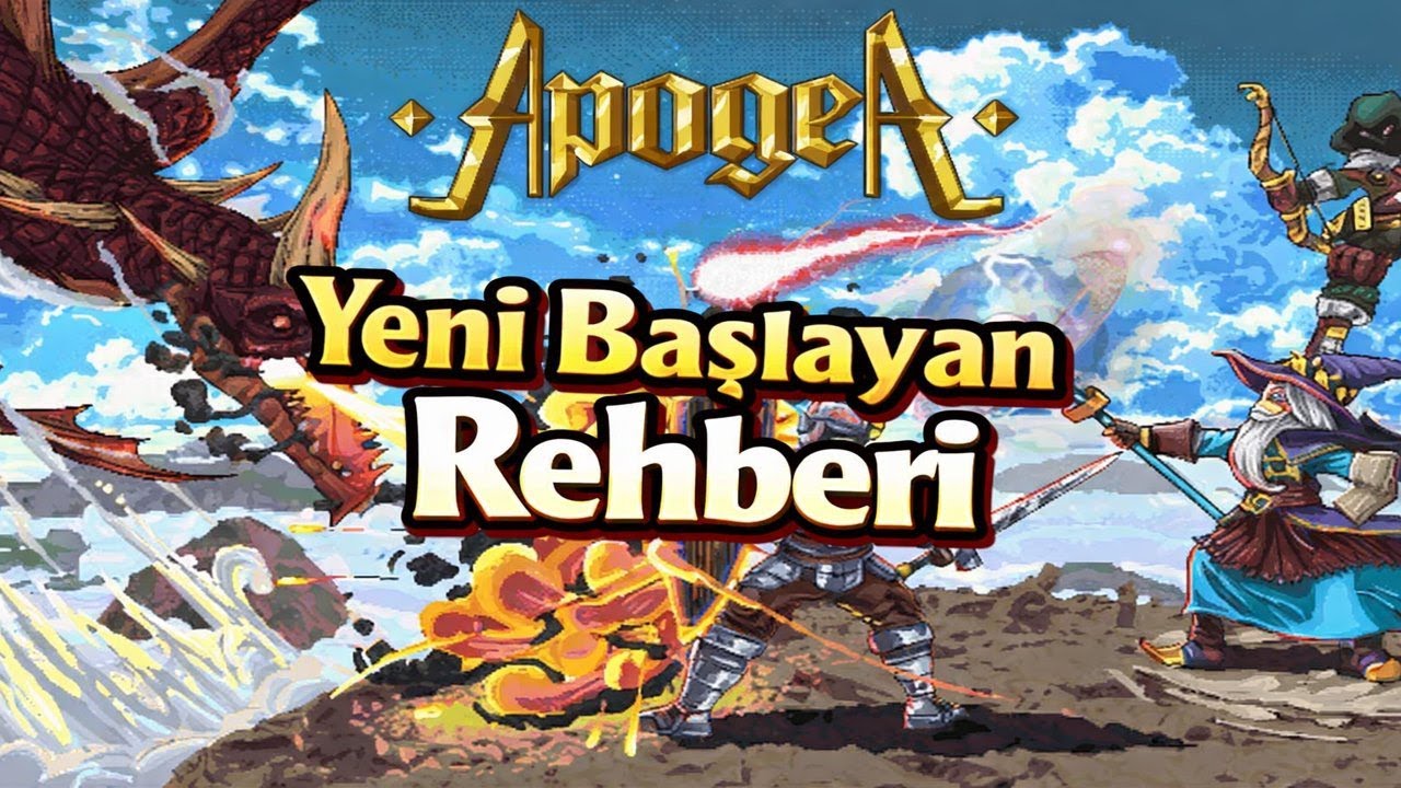 Apogea - Yeni başladım ne yapam lazım Türkçe rehber