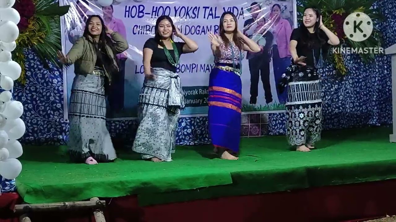 Apuk hi  mugo lato ja,  Group dance by Riram yigne and team'