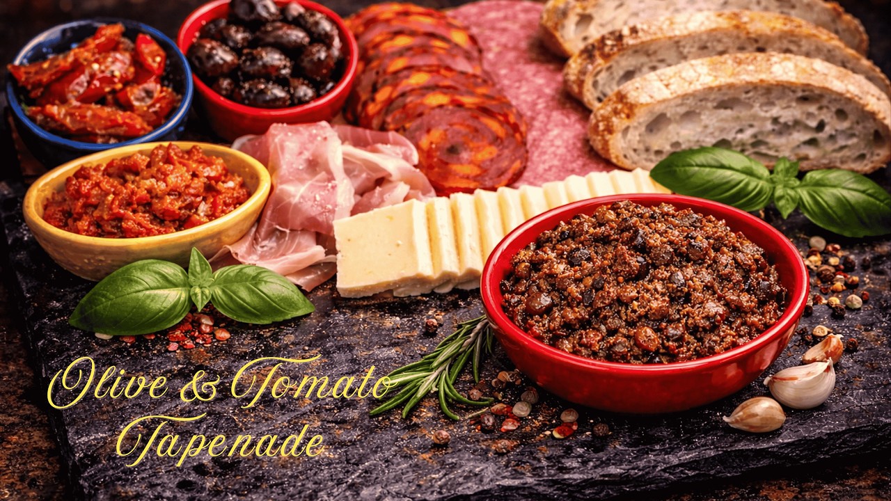 This Tapenade Gets Requested Every Single Time! Ready In 5 Mins!