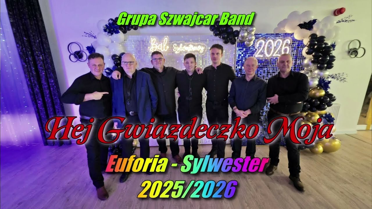 Grupa Szwajcar Band - Hej Gwiazdeczko Moja ( cover ).