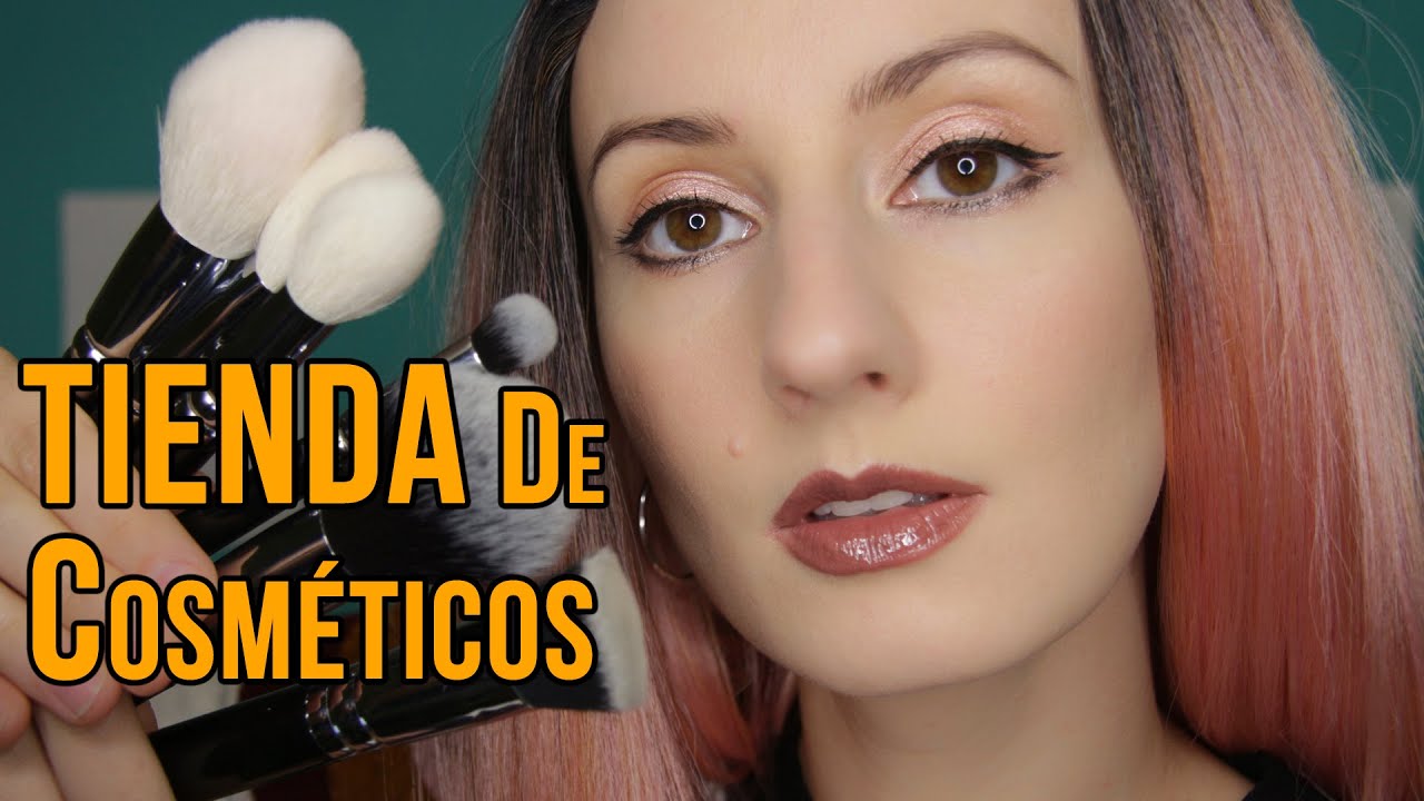 ASMR На Испанском 😴 Эти Триггеры Помогут Быстро Уснуть 😴 Ролевая Игра В Магазине Косметики