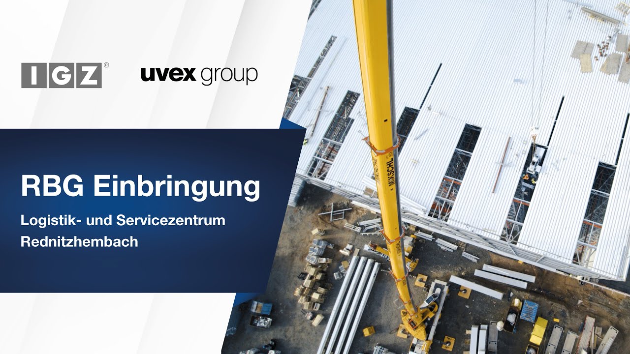 Einbringung der Regalbedienger&auml;te bei der @uvexgroup | IGZ &ndash; Die SAP Ingenieure