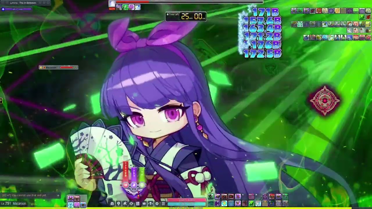 Extreme Black Mage: Kanna (105k hexa converted)