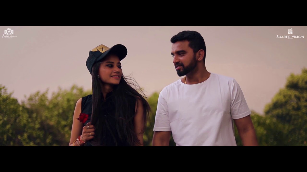 Best Pre Wedding Beautiful Couple Akash With prabh