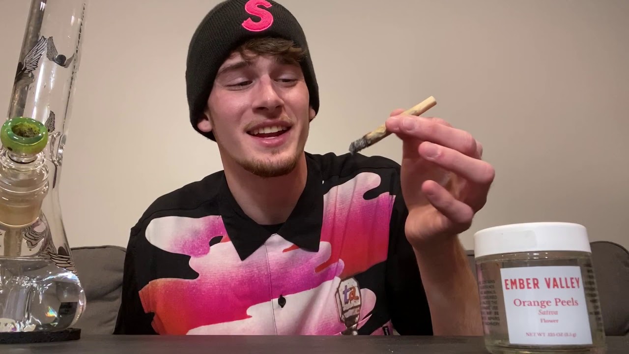 Strain Review!! (Ember Valley Orange Peels)