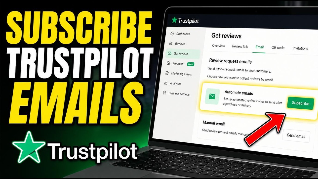 Как подписаться на рассылку запросов отзывов Trustpilot из вашего магазина &mdash; Полное руководство