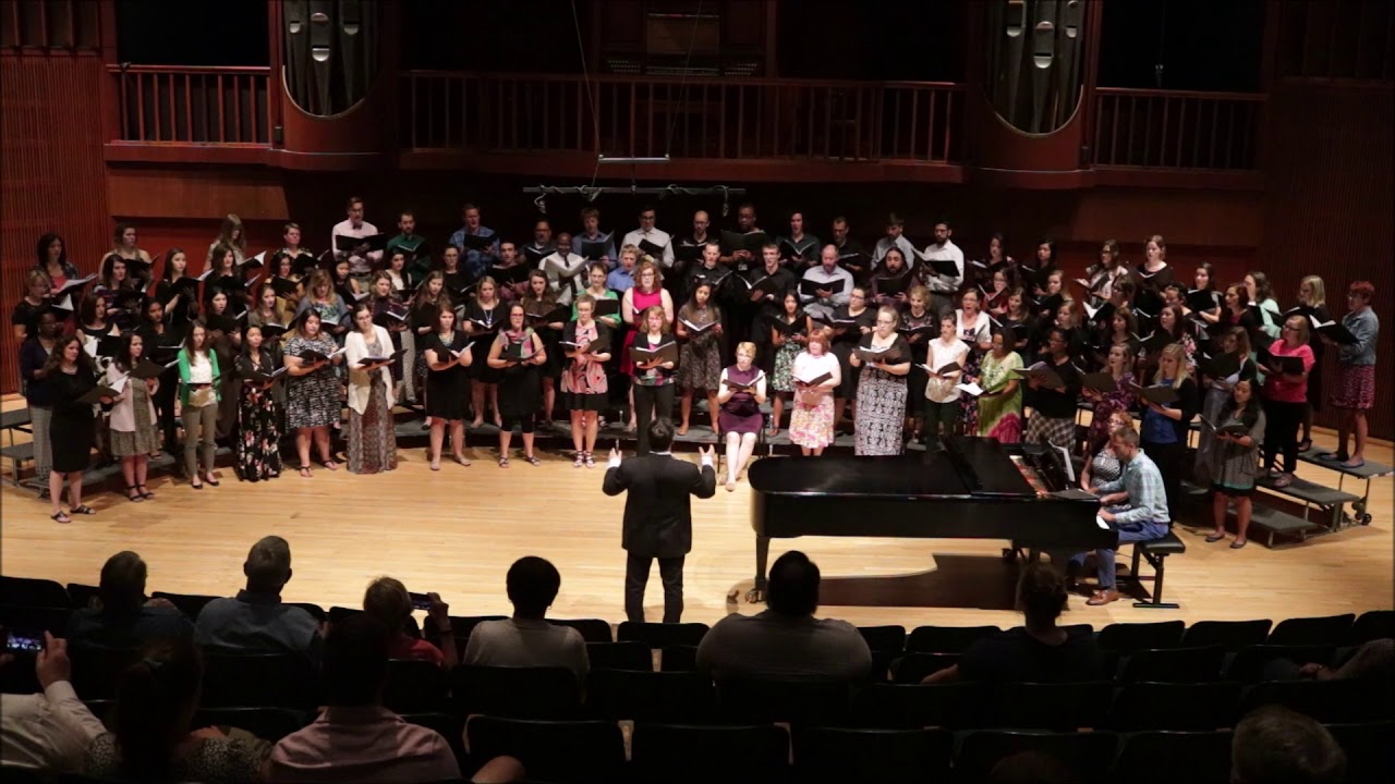 The Bartered Bride Opening Chorus, Bedřich Smetana