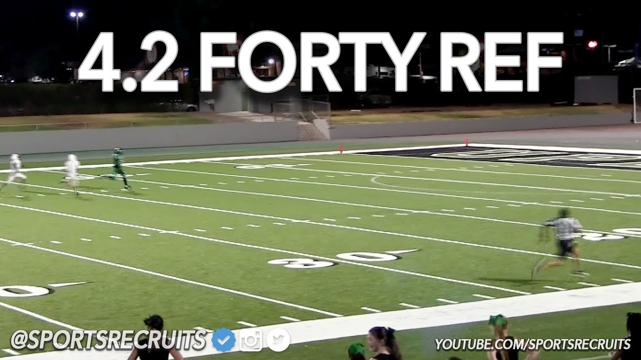 AS SEEN ON SPORTSCENTER! 4.2 FORTY REFEREE AKA 