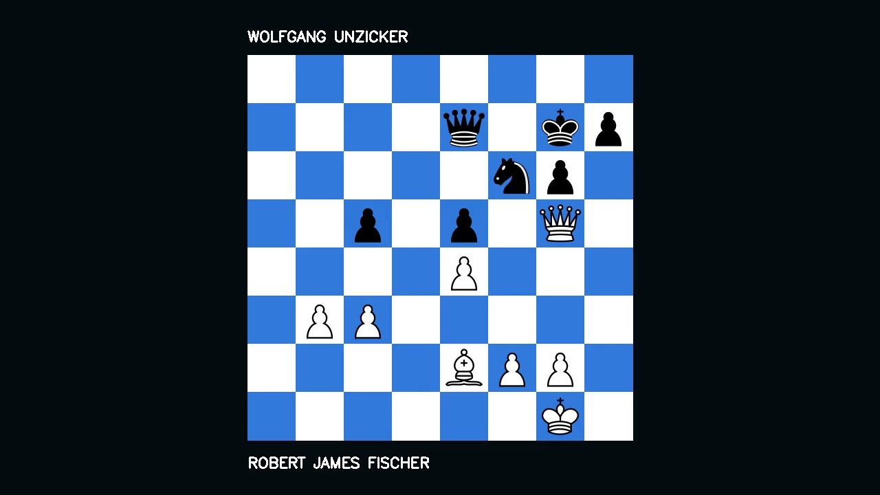Spanish opening Masterclass Bobby Fischer N10