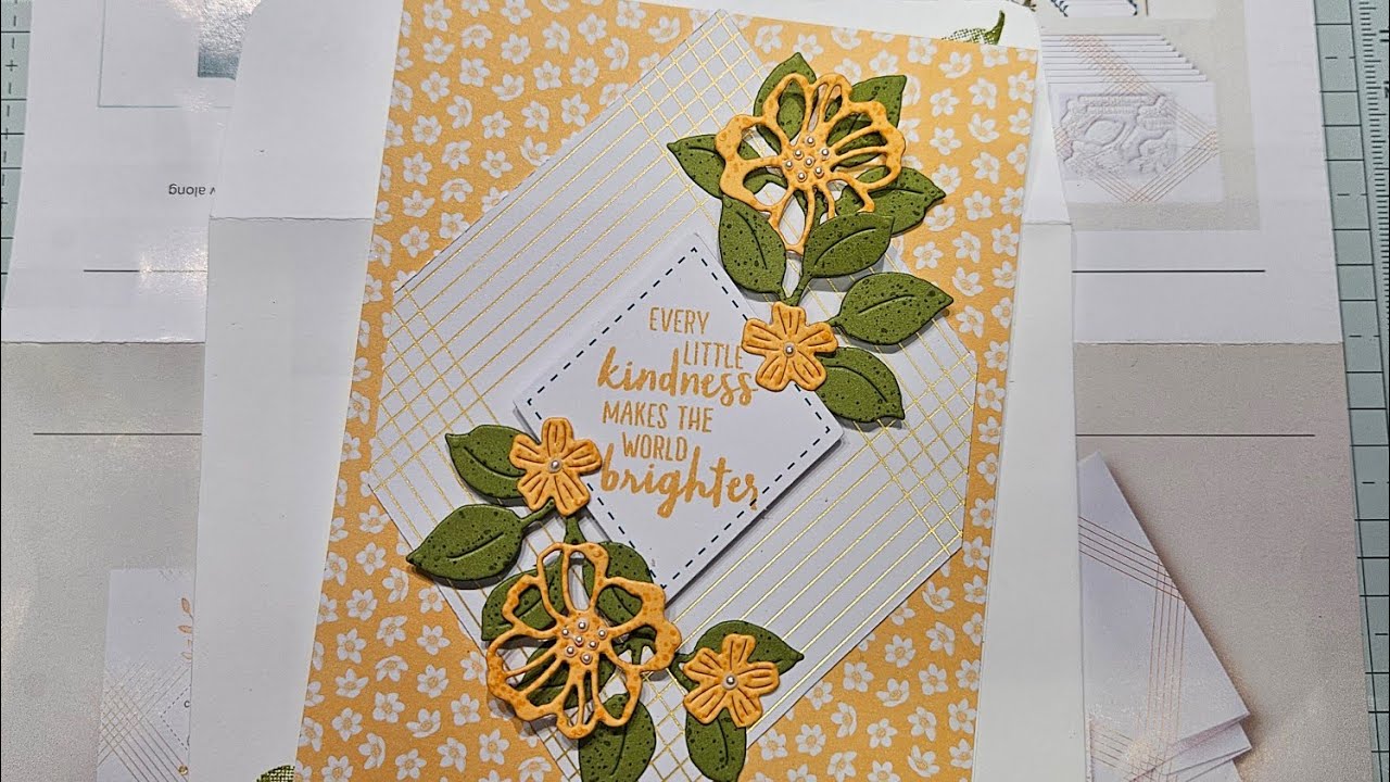 June 2025 Paper Pumpkin Alternative Video #11 Featuring Full Of Charm From Stampin'Up!