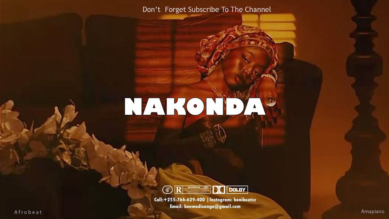 Alikiba X Mbosso “ NAKONDA ” | Afro Drill  Bongo Fleva Type Beat Afrobeats | Prod By Benibeats