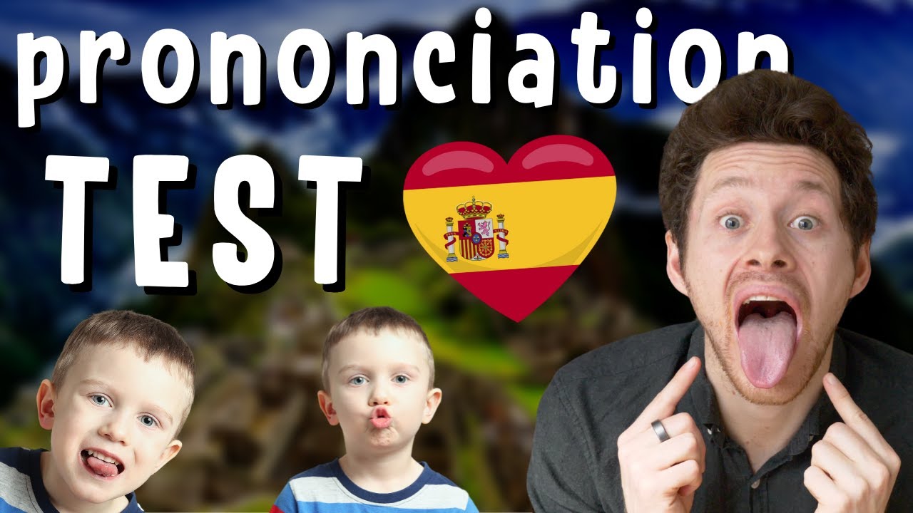 [QUIZ 2/4] Teste ta PRONONCIATION en ESPAGNOL 🇪🇸 (pas si simple...)