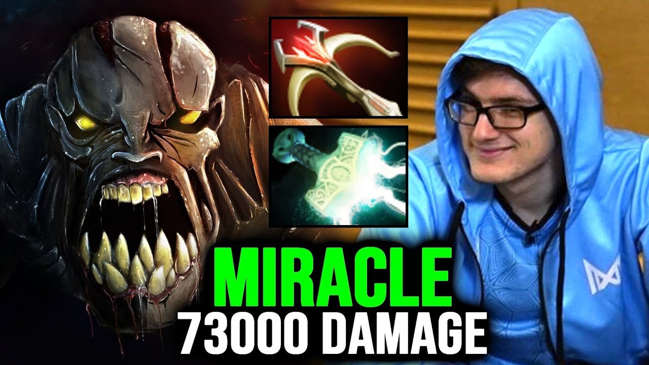 MIRACLE Carry the Game with 77,000 Crazy Damage Lifestealer
