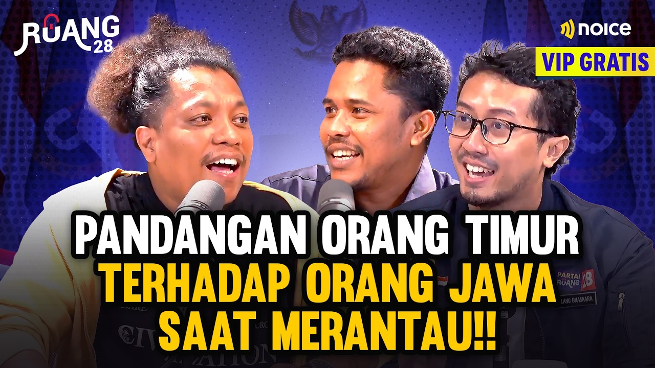 ARIE KRITING & MAMAT ALKATIRI BAHAS KARAKTERISITIK ORANG TIMUR DALAM MEMILIH PEMIMPIN! - RUANG 28