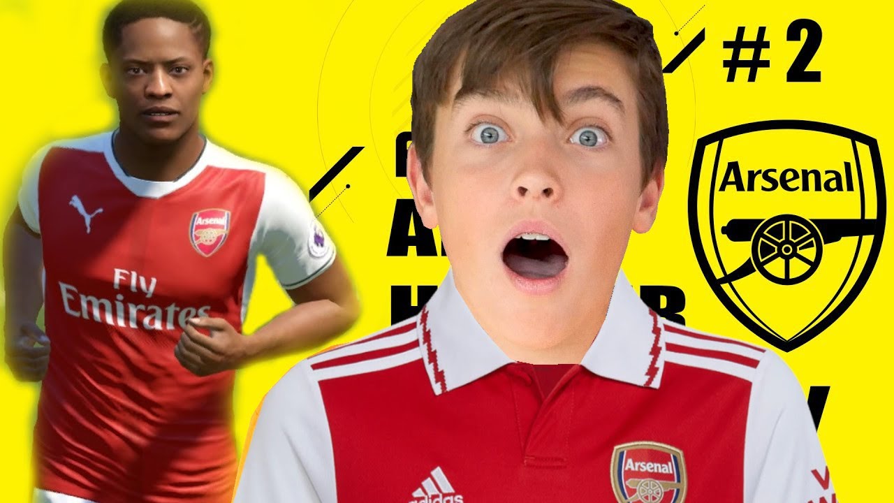 *TRASPASADO AL ARSENAL* ALEX HUNTER EL CAMINO FIFA 23 (Capitulo 2)