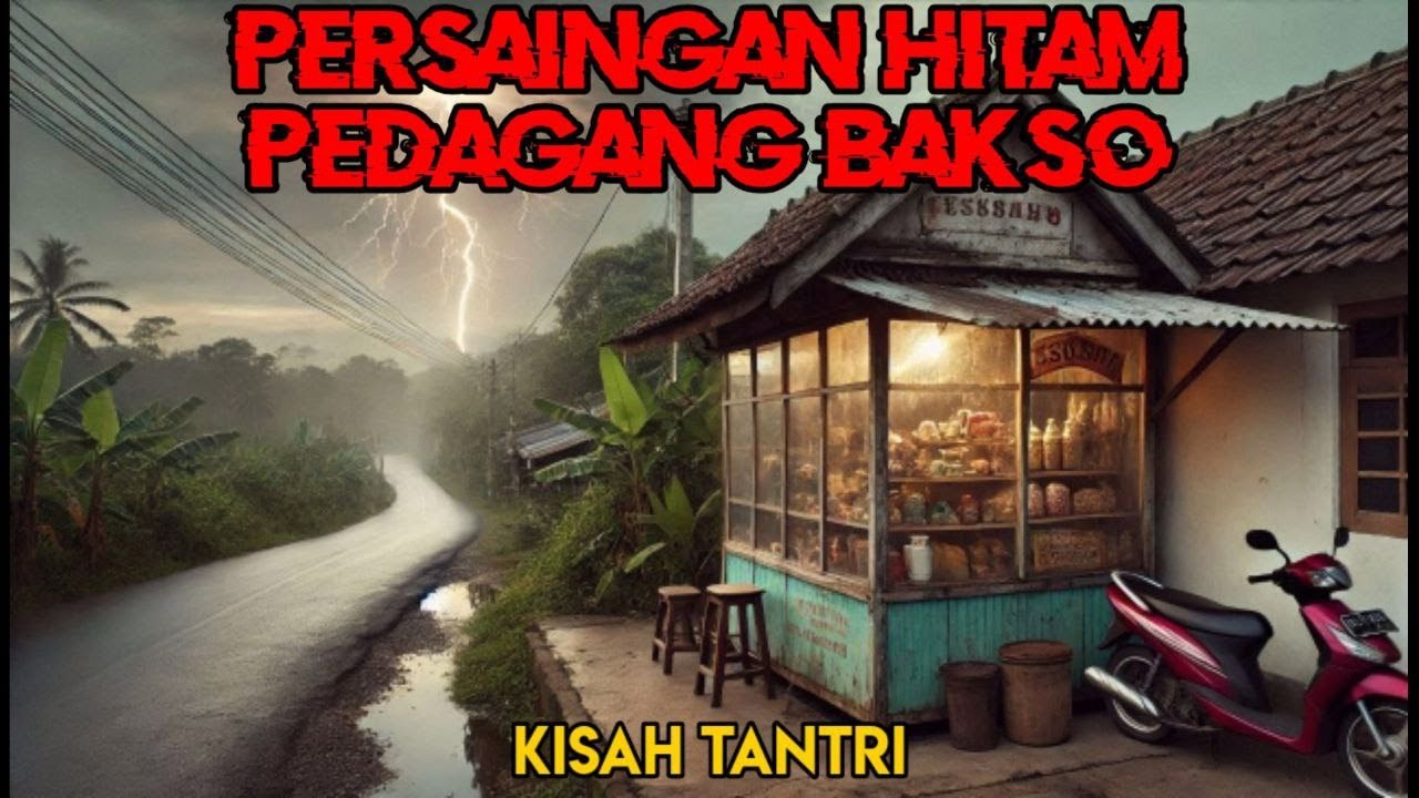 Persaingan Hitam Pedagang Bakso || Kisah Tantri