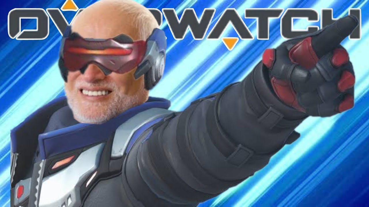 ¡TE TENGO EN LA MIRA! Soldado 76.EXE  | Overwatch |