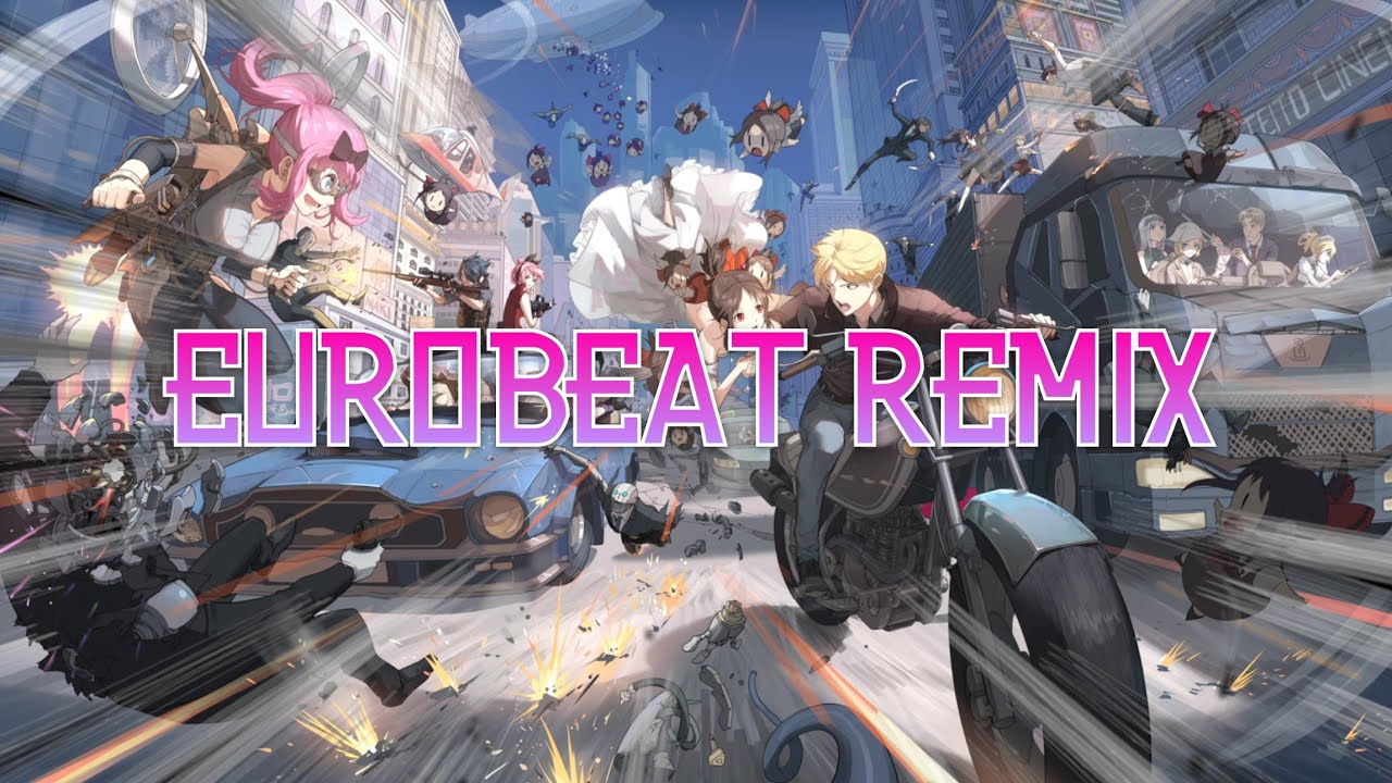 Giri Giri (Kaguya-sama wa Kokurasetai: Ultra Romantic OP) - Eurobeat Remix