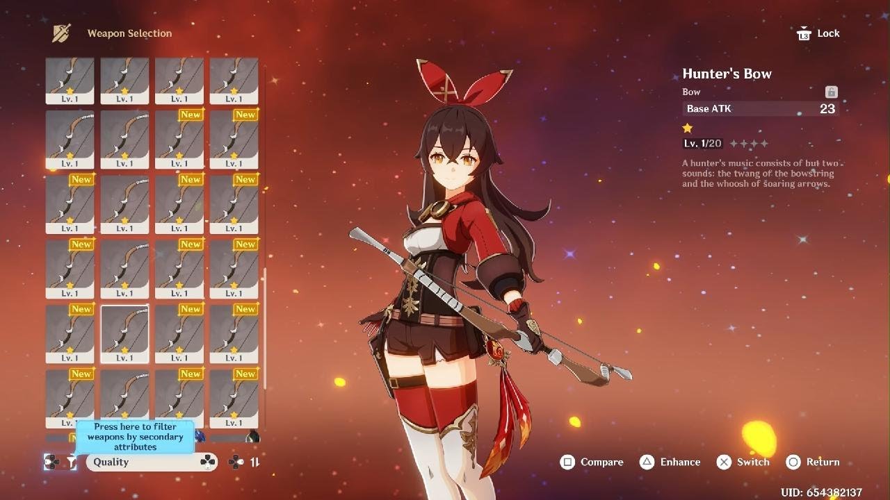 Genshin Impact PvP Amber vs Amber