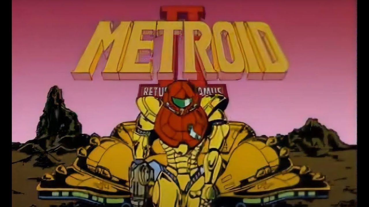 Metroid II: Return of Samus - Commercials collection