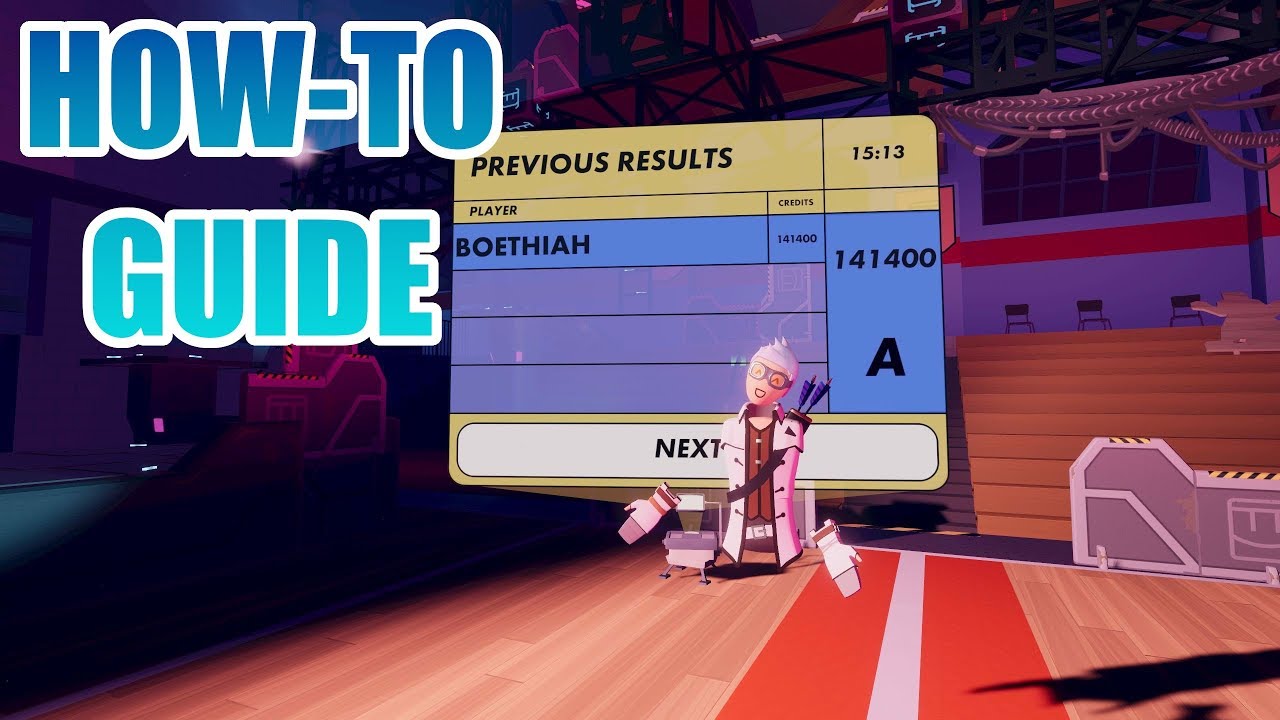 Jumbotron Solo Speedrun Tutorial (15:13)