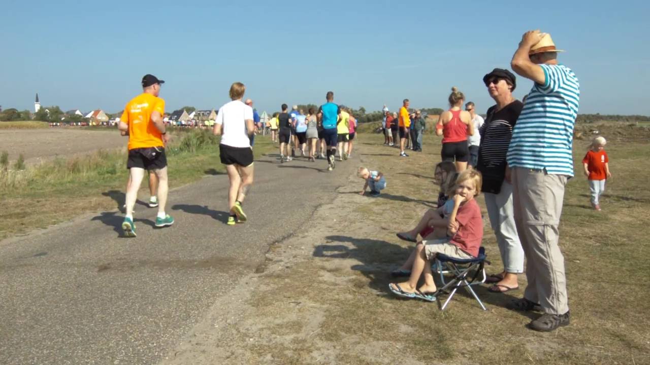 Texel Halve Marathon 2016 deel 1