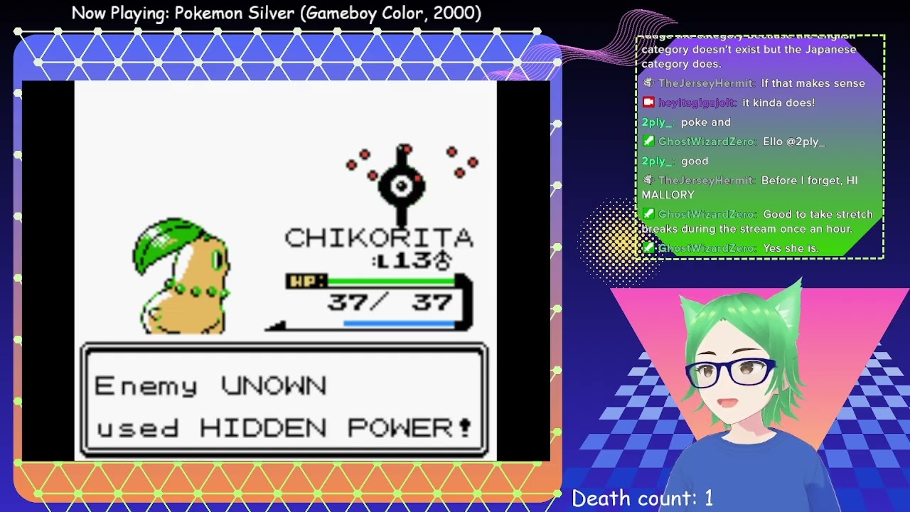 Pokemon Silver - first playthrough EVER! - Day 3